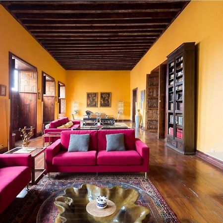 Vila Live Orotava Casa Antigua Patrimonio Nacional La Orotava Exteriér fotografie