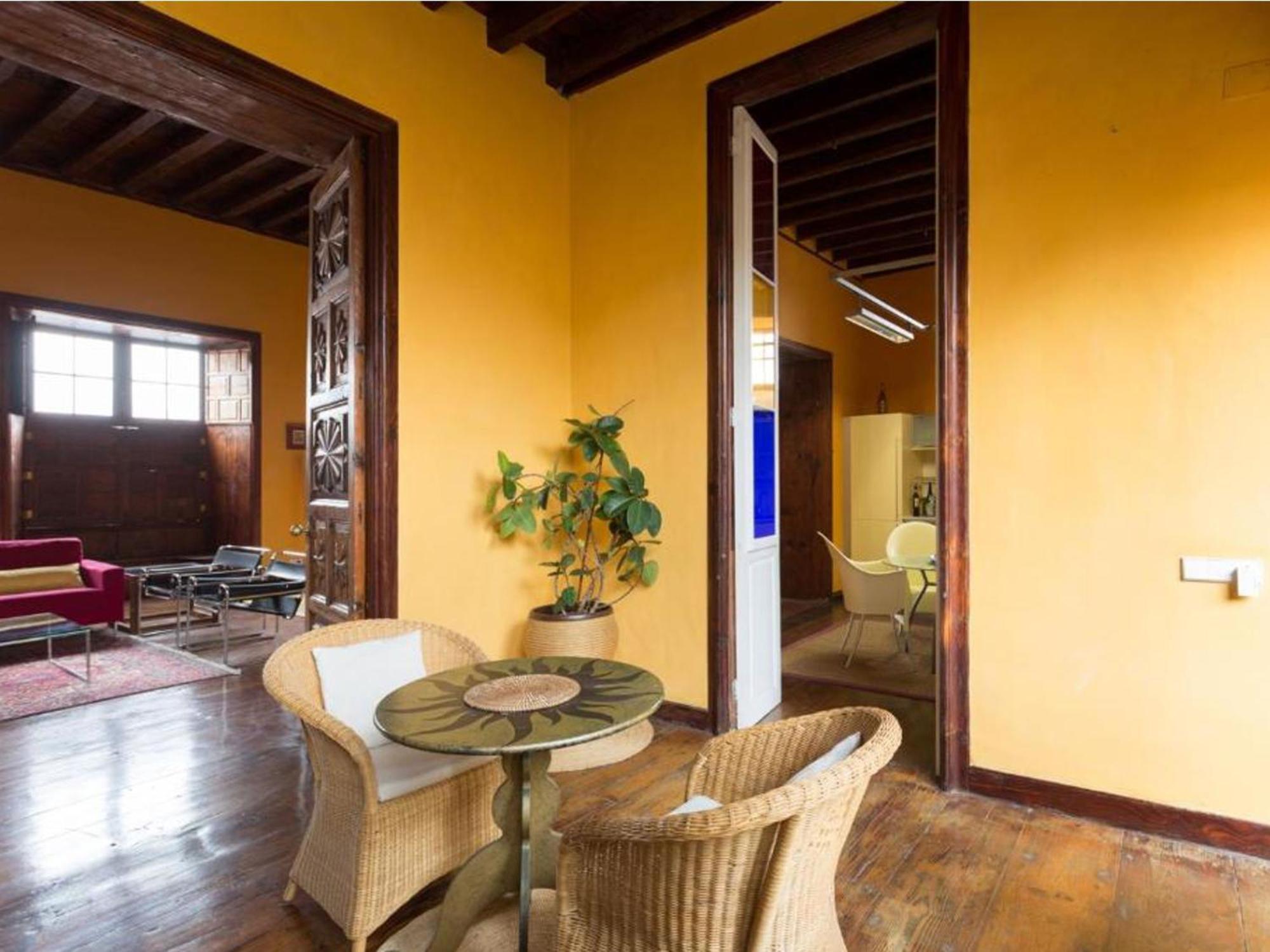 Vila Live Orotava Casa Antigua Patrimonio Nacional La Orotava Exteriér fotografie