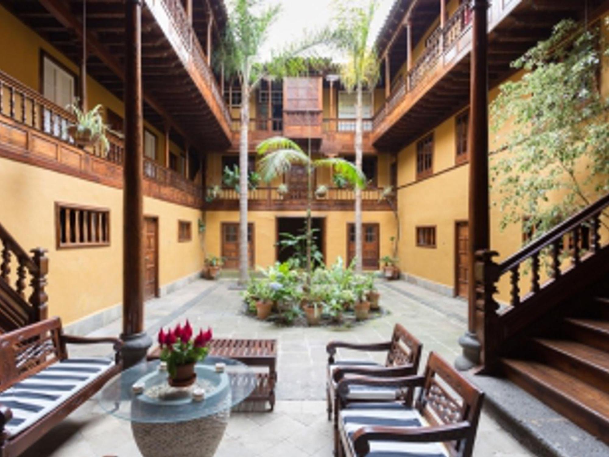 Vila Live Orotava Casa Antigua Patrimonio Nacional La Orotava Exteriér fotografie